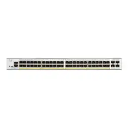 Cisco Catalyst 1300-48P-4G - Commutateur - C3 - Géré - 48 x 10 - 100 - 1000 (PoE+) + 4 x Gigabit SFP -... (C1300-48P-4G)_2